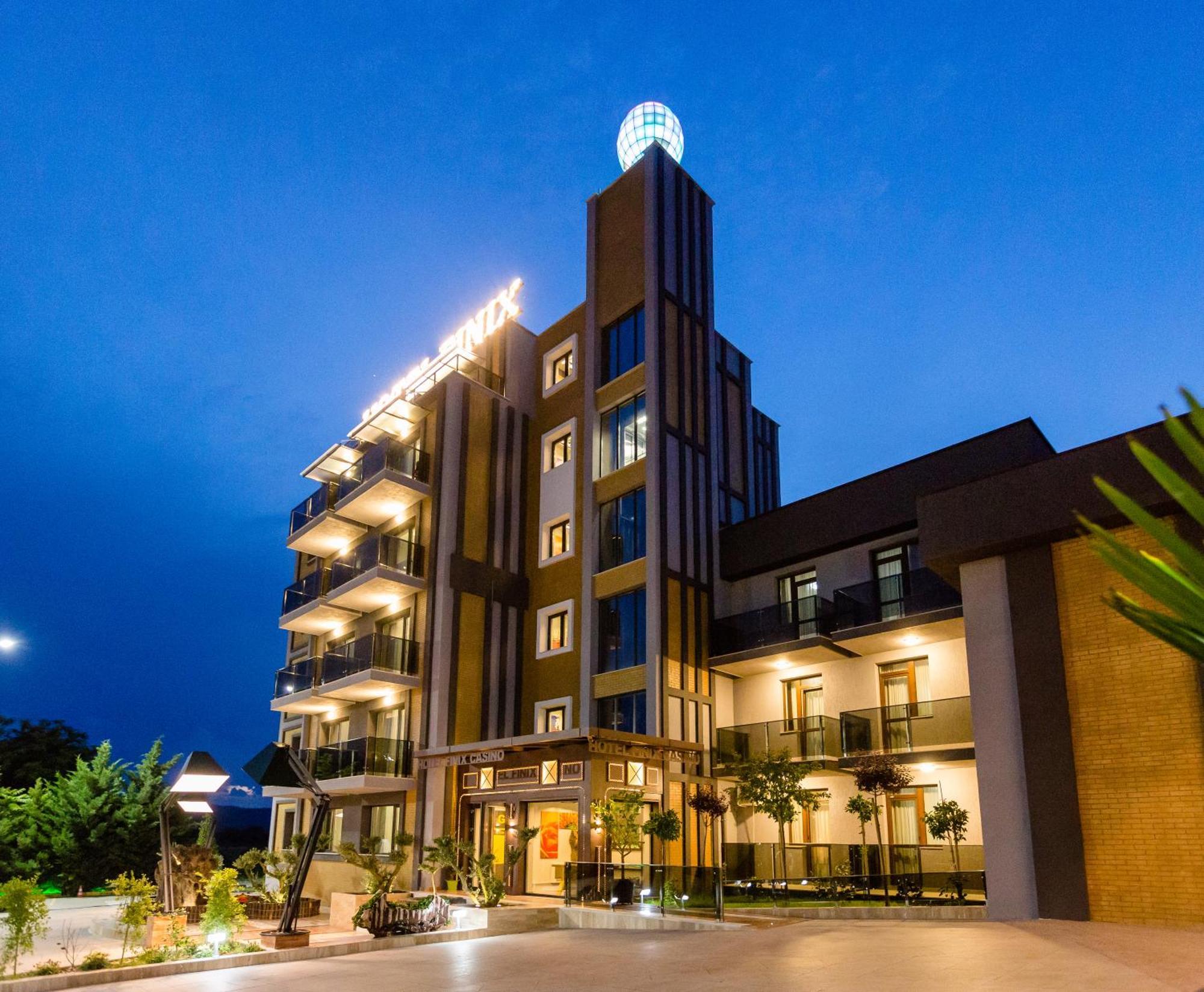 Hotel Finix Casino Kulata Exterior foto